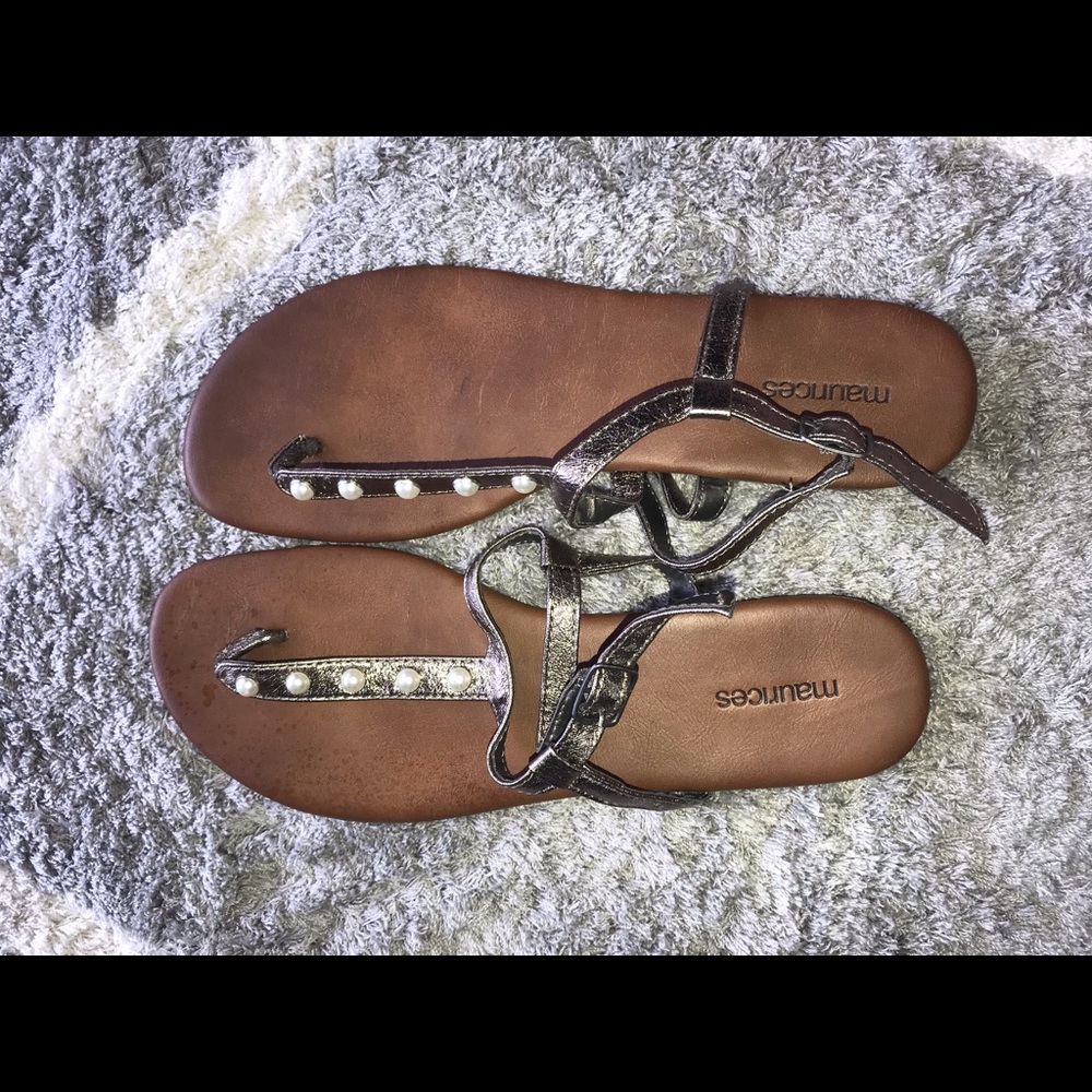 Maurice’s sandal